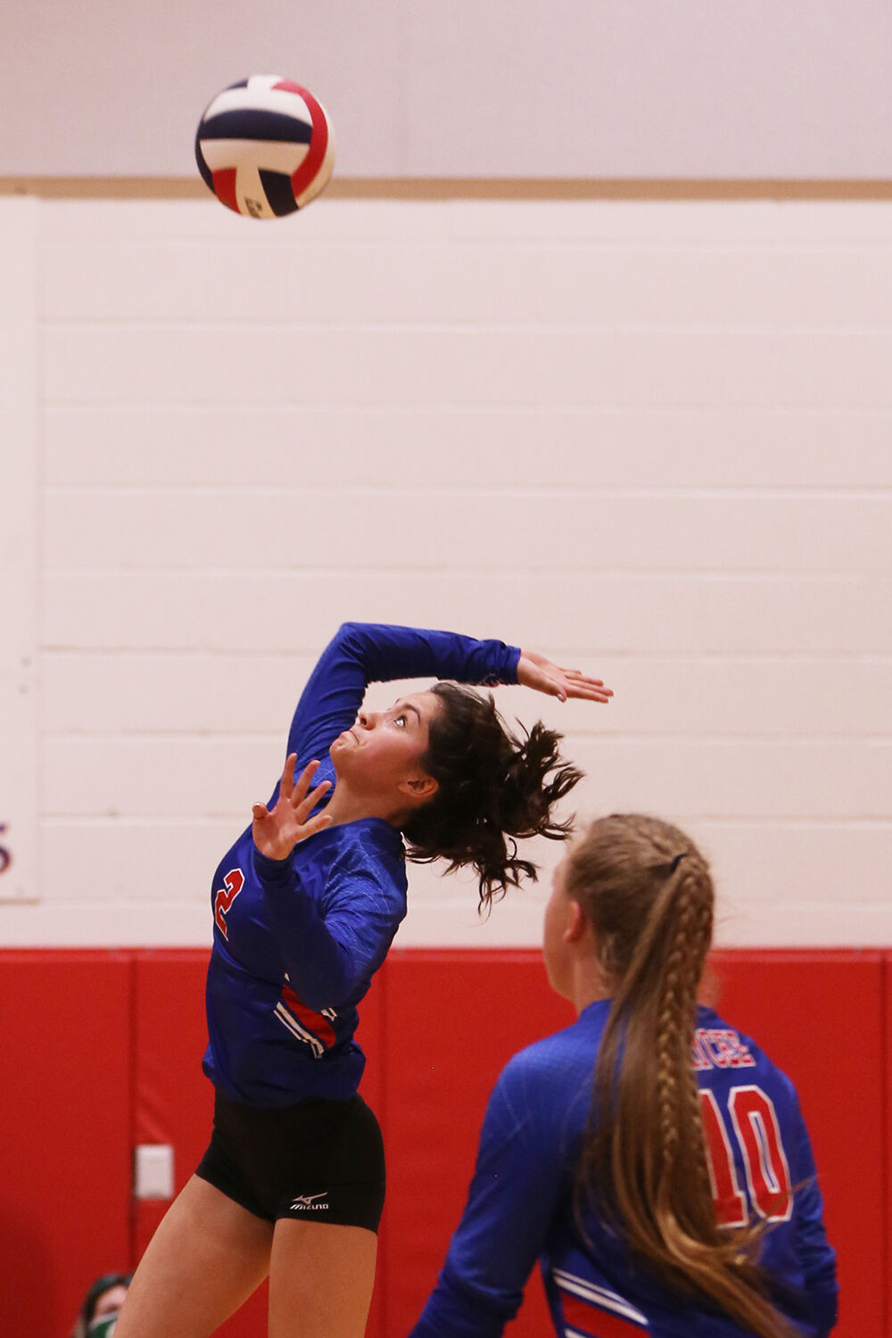 Jackie Ramirez looks for a hit